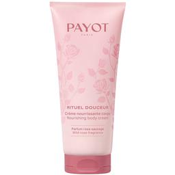 Крем для тіла Payot Rituel Douceur Wild Rose Fragrance живильний 100 мл