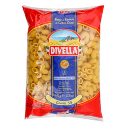 Макаронные изделия Divella 053 Gomiti, 500 г (DLR6220)