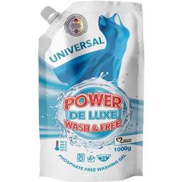 Гель для прання Power De Luxe універсальний, 1 л
