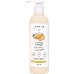 Кондиціонер T-LAB Organics Organic Ginger Anti-Hair Loss для ослабленого та тьмяного волосся, 250 мл