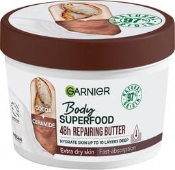 Відновлюючий крем-баттер Garnier Body Superfood Какао, для дуже сухої шкіри, 380 мл
