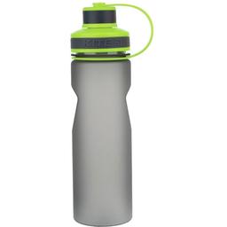 Бутылочка для воды Kite 700 мл серо-зеленая (K21-398-02)