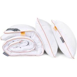 Одеяло с подушками Penelope Easy Care New, евростандарт, 215х195 см, белое (svt-2000022301336)