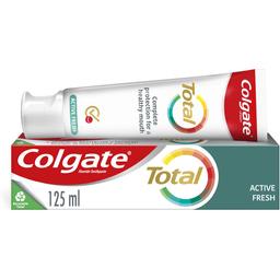 Зубна паста Colgate Total Active Fresh 125 мл