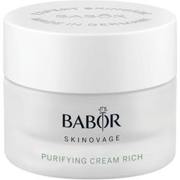 Крем для проблемноі шкіри Babor Skinovage Purifying Cream Rich 50 мл