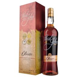 Віскі Paul John Oloroso Single Malt Indian Whisky, в коробці, 48%, 0,7 л