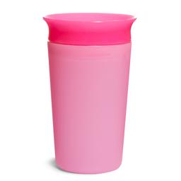 Чашка непроливна Munchkin Miracle 360 Color, 266 мл, рожевий (44123.02)