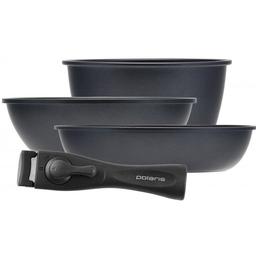 Набор посуды Polaris EasyKeep-4DG, 4 предмета (018546)