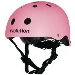 Защитный шлем Yvolution 2021, S (44-52 см), розовый (YA21P9)