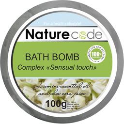 Бомбочка для ванн Nature Code Сomplex Sentusal touch 100 г