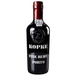 Портвейн Kopke Fine Ruby, червоне, 19,5%, 0,375 л (636943)