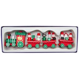 Сувенирная игрушка Offtop Поезд красная (855147)