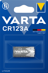 Батарейка Varta Photo CR 123A Bli 1 Lithium, 1 шт. (6205301401)
