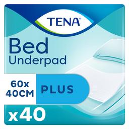Одноразові пелюшки Tena Bed Plus, 60х40 см, 40 шт.