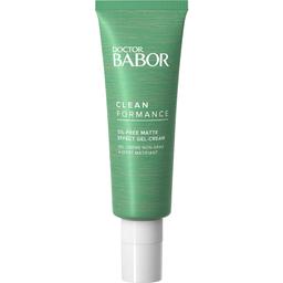 Матирующий гель-крем для лица Babor Doctor Babor Clean Formance Oil-Free Matte Effect Gel-Cream, 50 мл