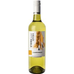 Вино Head Over Heels Chardonnay, біле, сухе, 0,75 л