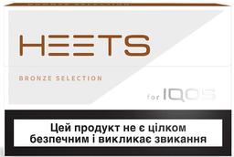 Стіки для електричного нагріву тютюну Heets Bronze Selection, 1 пачка (20 шт.) (782252)