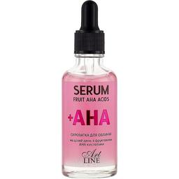 Сироватка для обличчя Art Line Serum Fruit AHA Acids 50 мл