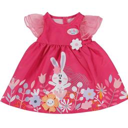 Одяг для ляльки Baby Born Сукня з квітами 43 см (832639)