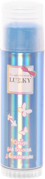 Мелок для волос Lukky, с блестками и ароматом черной смородины, блистер, 10 г, синий (T18860)
