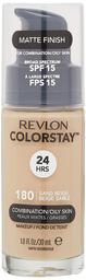 Тональный крем для комбинированной и жирной кожи лица Revlon Colorstay Makeup Combination and Oily Skin, тон 180 (Sand Biege), 30 мл (423023)