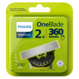 Сменные лезвия Philips OneBlade, 2 шт. (QP420/50)