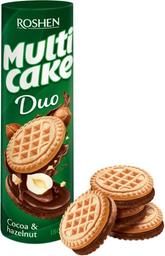 Печиво Roshen Multicake Duo какао-горіх 180 г (819980)