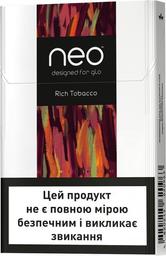 Стіки для електричного нагріву тютюну Neo Stics Rich Tobacco, 1 пачка (20 шт.) (808947)