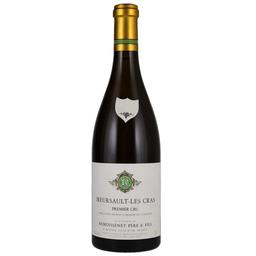Вино Remoissenet Pere & Fils Meursault 1er Cru Les Cras AOC, біле, сухе, 13,5%, 0,75 л
