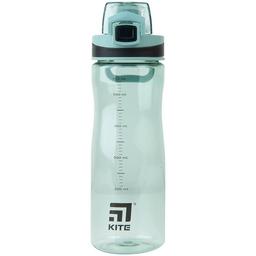 Пляшечка для води Kite 650 мл темно-зелена (K23-395-4)