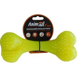Игрушка для собак AnimAll Fun AGrizZzly Кость желтая 25 см