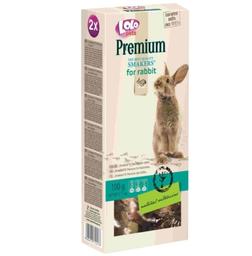 Ласощі для кроликів Lolopets Smakers Premium, 100 г (LO-71257)