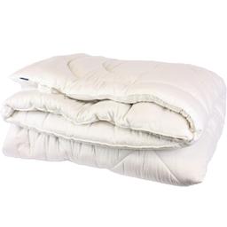 Одеяло шерстяное LightHouse Royal Wool, полуторное, 215х155 см, белое ( 38277)