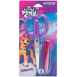 Ножницы детские Kite Little Pony в футляре 13 см (LP23-124)