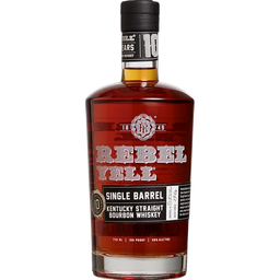 Віскі Rebel Yell Single Barrel Kentucky Straight Bourbon Whiskey, 50%, 0,75 л (816508)