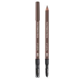 Олівець для брів Pupa True Eyebrow Pencil Total Fill Waterproof Brown тон 002, 1.08 г (240208A002)