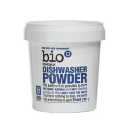 Органический порошок для мытья посуды в посудомоечной машине Bio-D Dishwasher Powder, 720 г
