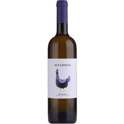 Вино Mylonas Retsina біле сухе 0.75 л