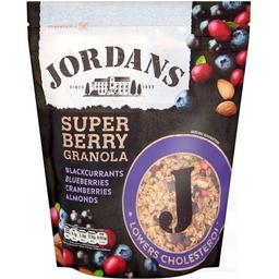 Гранола Jordans Super Berry с ягодами 550 г