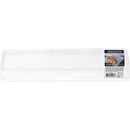 Кухонный диспенсер для пищевой пленки и фольги Ardesto Fresh, 90х336х55 мм, прозрачный, пластик (AR1336TP)