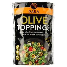 Оливки зеленые Gaea Olive Toppings для салата 60 г (891165)