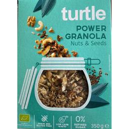Гранола Turtle Орехи и семена, органическая 350 г