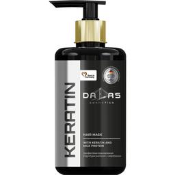 Маска для волос Dalas Keratin с кератином и молочным протеином, 900 мл