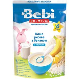 Молочна каша Bebi Premium Рисова з бананом 200 г (1105036)