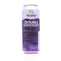 Пиво Young's Double Chocolate Stout, темное, 5,2%, ж/б, 0,44 л (501489)