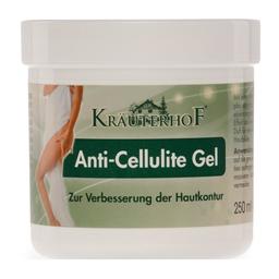 Гель антицелюлітний Krauterhof Anti Cellulite з зігріваючим ефектом, 250 мл (20911)