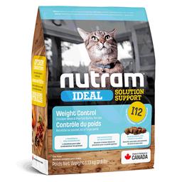 Сухий корм для котів Nutram - I12 Ideal Solution Support Weight Control Cat, контроль ваги, 1,13 кг (67714102734)