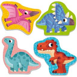 М'які бебі пазли Vladi Toys Малюк зможе Динозаври 12 елементів (VT1106-93)