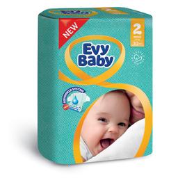 Підгузки Evy Baby 2 (3-6 кг), 32 шт.