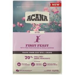 Сухой корм для котят Acana First Feast Cat, 1.8 кг